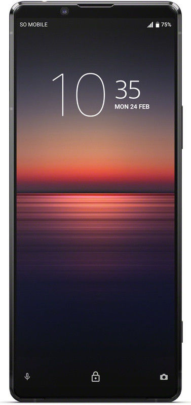 Sony Xperia 1 II Black afbeelding 2