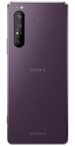 Sony Xperia 1 II Purple afbeelding 1