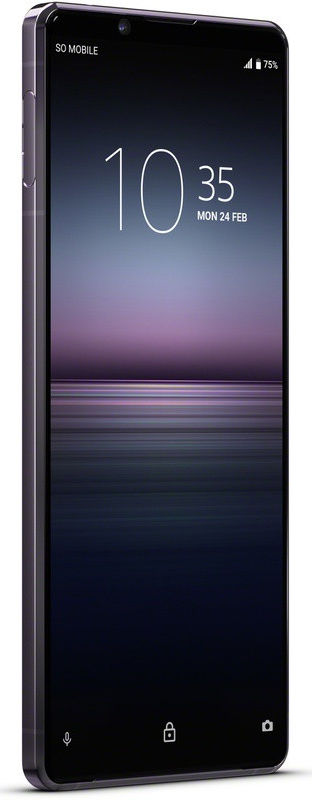 Sony Xperia 1 II Purple afbeelding 4
