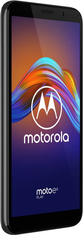 Motorola Moto E6 Play Black afbeelding 4
