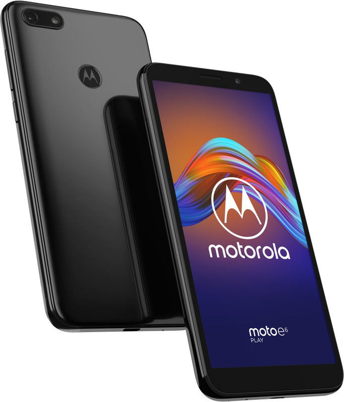 Motorola Moto E6 Play Black afbeelding 7