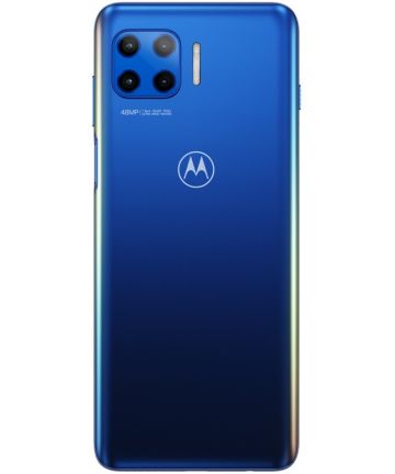 Motorola Moto G 5G Plus 128GB Blue Telefoons