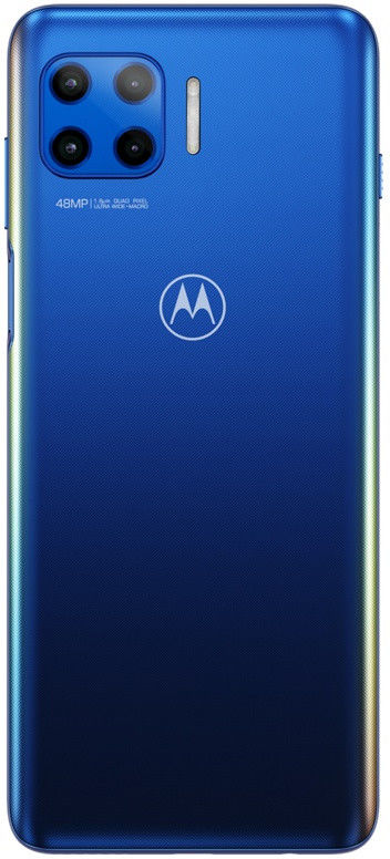 Motorola Moto G 5G Plus 128GB Blue afbeelding 1