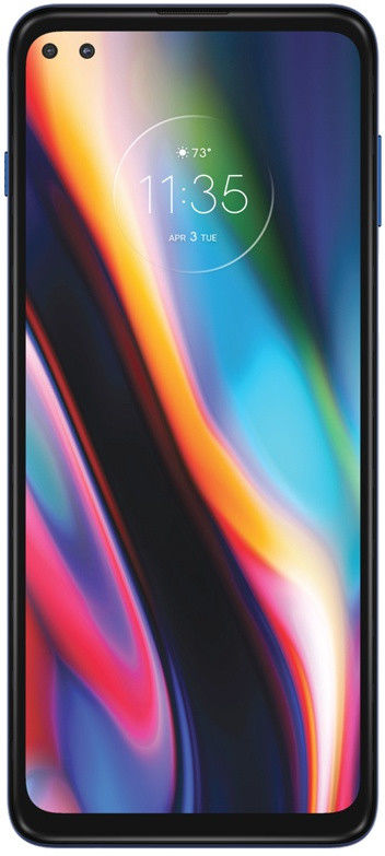 Motorola Moto G 5G Plus 128GB Blue afbeelding 2