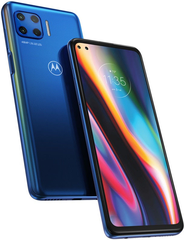 Motorola Moto G 5G Plus 128GB Blue afbeelding 7