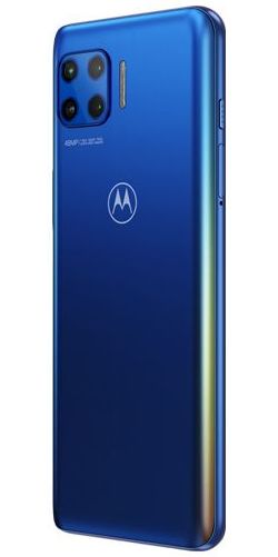 Motorola Moto G 5G Plus 128GB Blue afbeelding 3