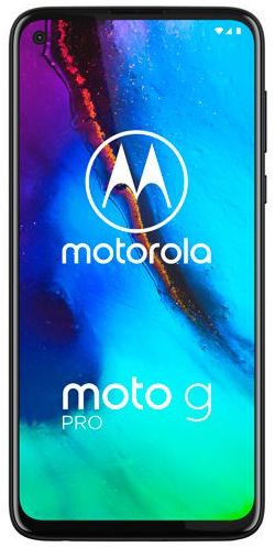 Motorola Moto G Pro Blue afbeelding 3