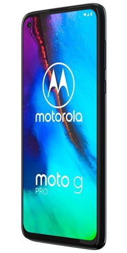 Motorola Moto G Pro Blue afbeelding 4