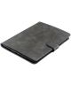 Apple iPad mini 1/2/3/4/(2019) 7.9 inch Wallet Tri-fold Hoes Zwart