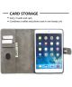 Apple iPad mini 1/2/3/4/(2019) 7.9 inch Wallet Tri-fold Hoes Grijs