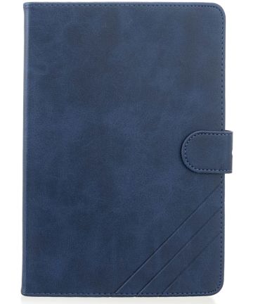 Apple iPad mini 1/2/3/4/(2019) 7.9 inch Wallet Tri-fold Hoes Blauw Hoesjes