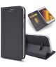 Samsung Galaxy A3 (2017) Portemonnee Bookcase Hoesje Zwart