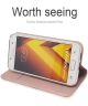 Samsung Galaxy A3 (2017) Portemonnee Bookcase Hoesje Rose Gold