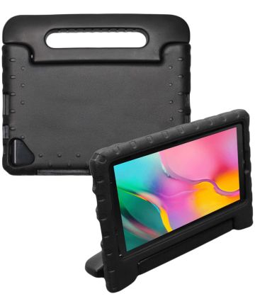 Samsung Galaxy Tab A 8.0 (2019) Kindvriendelijke Tablethoes Zwart Hoesjes