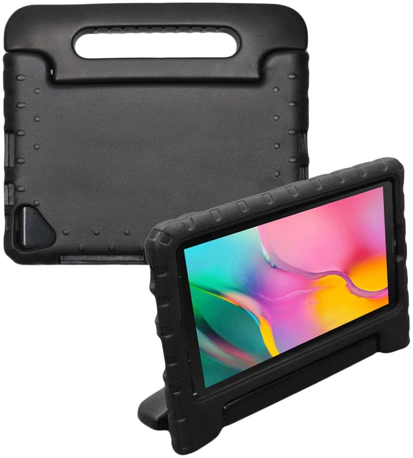 Samsung Galaxy Tab A 8.0 (2019) Kindvriendelijke Tablethoes Zwart afbeelding 1
