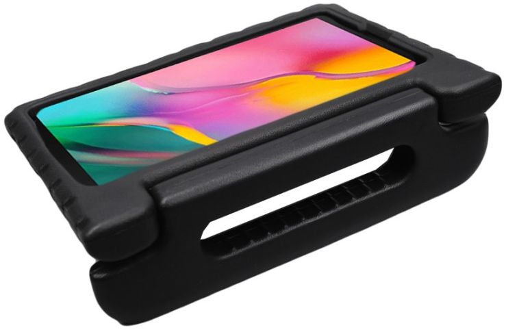 Samsung Galaxy Tab A 8.0 (2019) Kindvriendelijke Tablethoes Zwart afbeelding 4