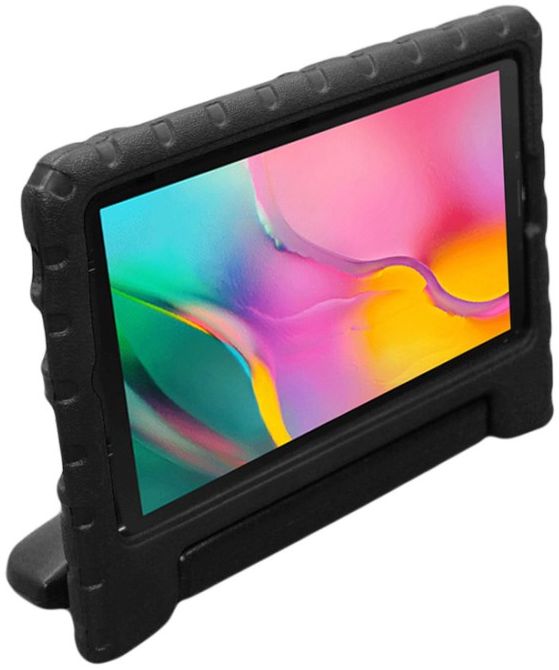 Samsung Galaxy Tab A 8.0 (2019) Kindvriendelijke Tablethoes Zwart afbeelding 2