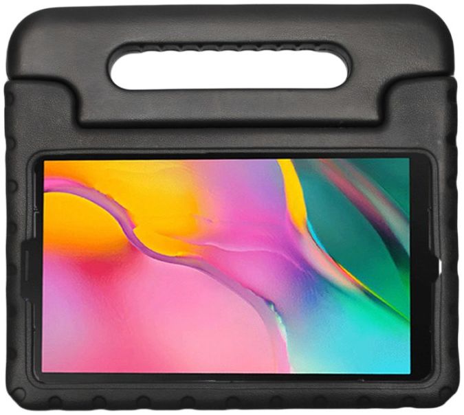 Samsung Galaxy Tab A 8.0 (2019) Kindvriendelijke Tablethoes Zwart afbeelding 3