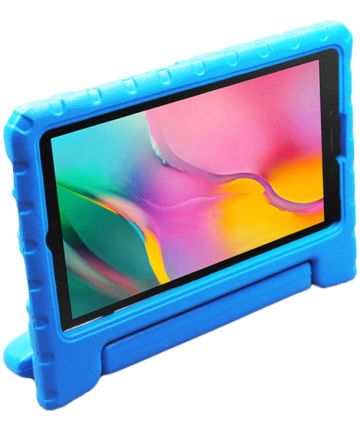 Slapen volwassene een keer Samsung Galaxy Tab A 8.0 (2019) Kindvriendelijke Tablethoes Blauw |  GSMpunt.nl