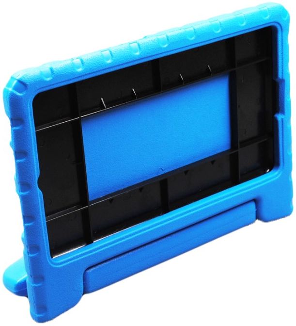 Samsung Galaxy Tab A 8.0 (2019) Kindvriendelijke Tablethoes Blauw afbeelding 10