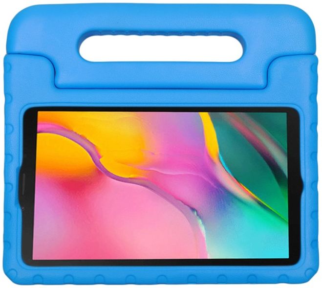 Samsung Galaxy Tab A 8.0 (2019) Kindvriendelijke Tablethoes Blauw afbeelding 2