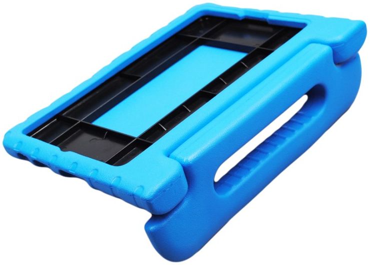 Samsung Galaxy Tab A 8.0 (2019) Kindvriendelijke Tablethoes Blauw afbeelding 9