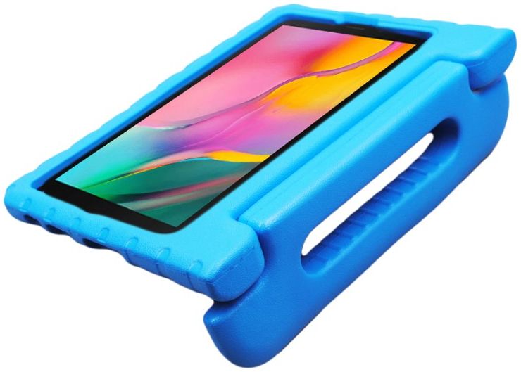 Samsung Galaxy Tab A 8.0 (2019) Kindvriendelijke Tablethoes Blauw afbeelding 3