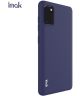 IMAK UC-1 Series Samsung Galaxy A41 Hoesje Matte TPU Blauw