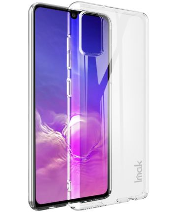 IMAK Crystal II Pro+ Samsung Galaxy A41 Hoesje met Screenprotector Hoesjes