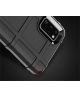 Samsung Galaxy A41 Hoesje Shock Proof Rugged Shield Zwart