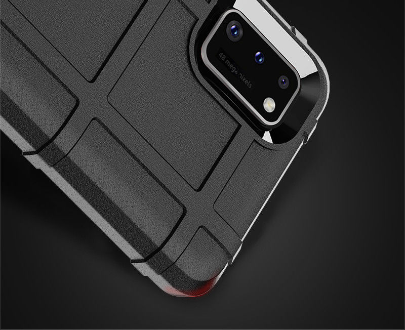 Samsung Galaxy A41 Hoesje Shock Proof Rugged Shield Groen afbeelding 5