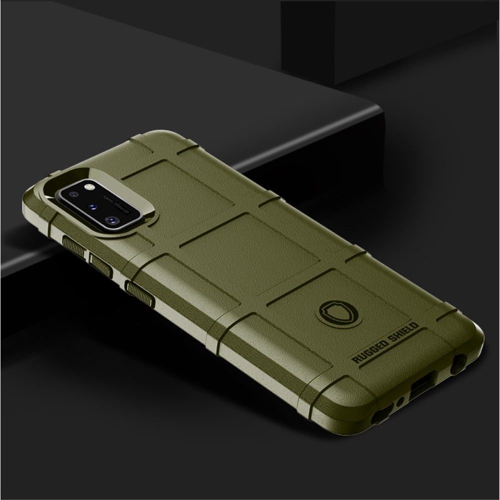 Samsung Galaxy A41 Hoesje Shock Proof Rugged Shield Groen afbeelding 2