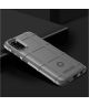 Samsung Galaxy A41 Hoesje Shock Proof Rugged Shield Grijs