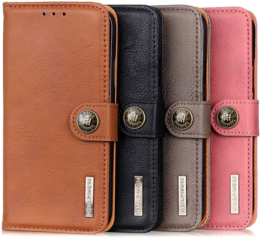 Samsung Galaxy Note 20 Ultra Hoesje Vintage Wallet Book Case Zwart afbeelding 8