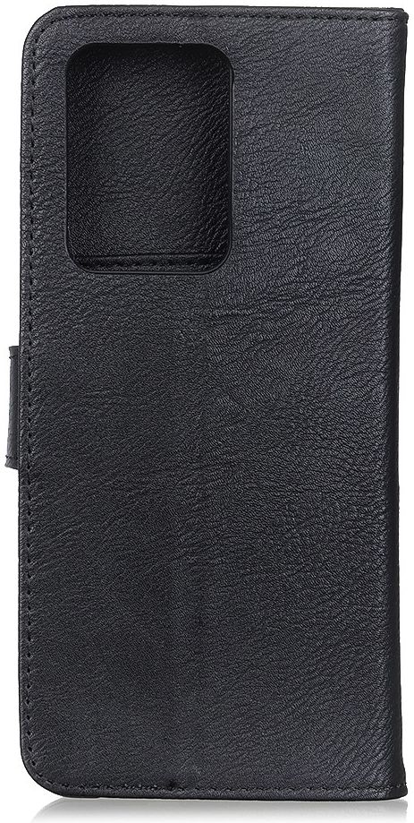 Samsung Galaxy Note 20 Ultra Hoesje Vintage Wallet Book Case Zwart afbeelding 9