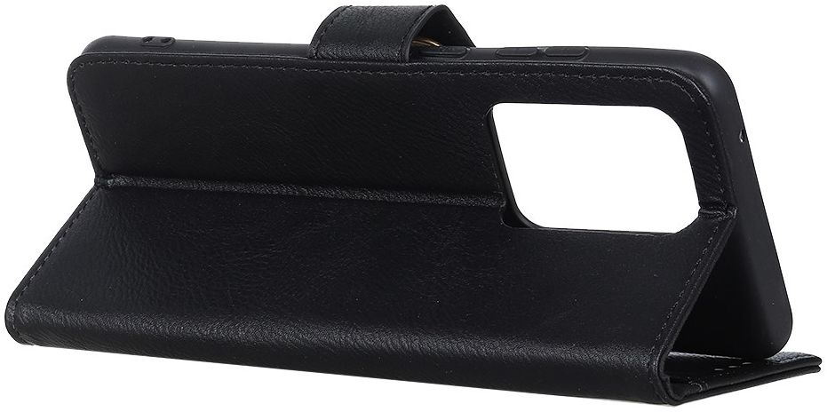 Samsung Galaxy Note 20 Ultra Hoesje Vintage Wallet Book Case Zwart afbeelding 10