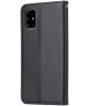 Samsung Galaxy Note 20 Ultra Stand Hoesje met Kaartsleuf Zwart