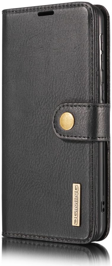 Samsung Galaxy A21s Hoesje 2-in-1 Book Case en Back Cover Zwart afbeelding 7
