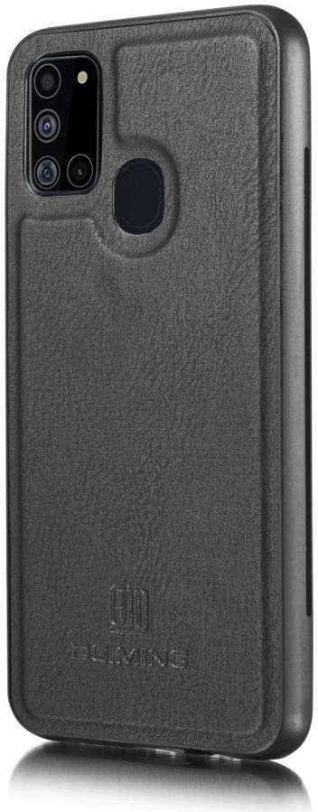 Samsung Galaxy A21s Hoesje 2-in-1 Book Case en Back Cover Zwart afbeelding 9