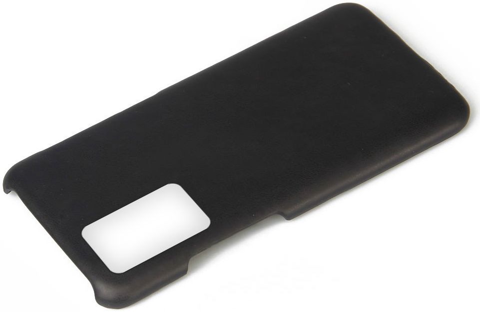 Samsung Galaxy Note 20 Ultra Hoesje Crazy Horse Lederen Coating Zwart afbeelding 3