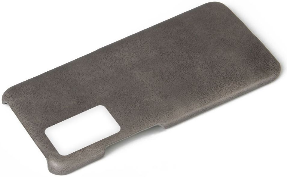Samsung Galaxy Note 20 Ultra Hoesje Crazy Horse Lederen Coating Grijs afbeelding 4