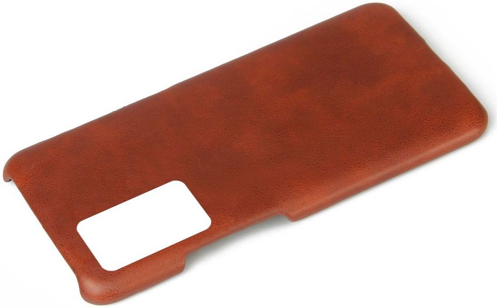 Samsung Galaxy Note 20 Ultra Hoesje Crazy Horse Lederen Coating Bruin afbeelding 4