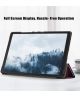 Samsung Galaxy Tab A7 (2020 / 2022) Hoes Tri-fold met Bomen Print