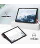 Samsung Galaxy Tab A7 (2020 / 2022) Hoes Tri-fold met Vlinder Print
