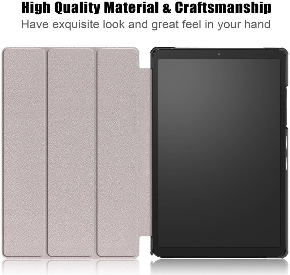 Samsung Galaxy Tab A7 (2020 / 2022) Hoes Tri-fold met Vlinder Print afbeelding 9