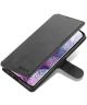 AZNS Samsung Galaxy Note 20 Ultra Book Case Hoesje Wallet Stand Zwart