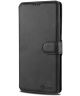 AZNS Samsung Galaxy Note 20 Ultra Book Case Hoesje Wallet Stand Zwart