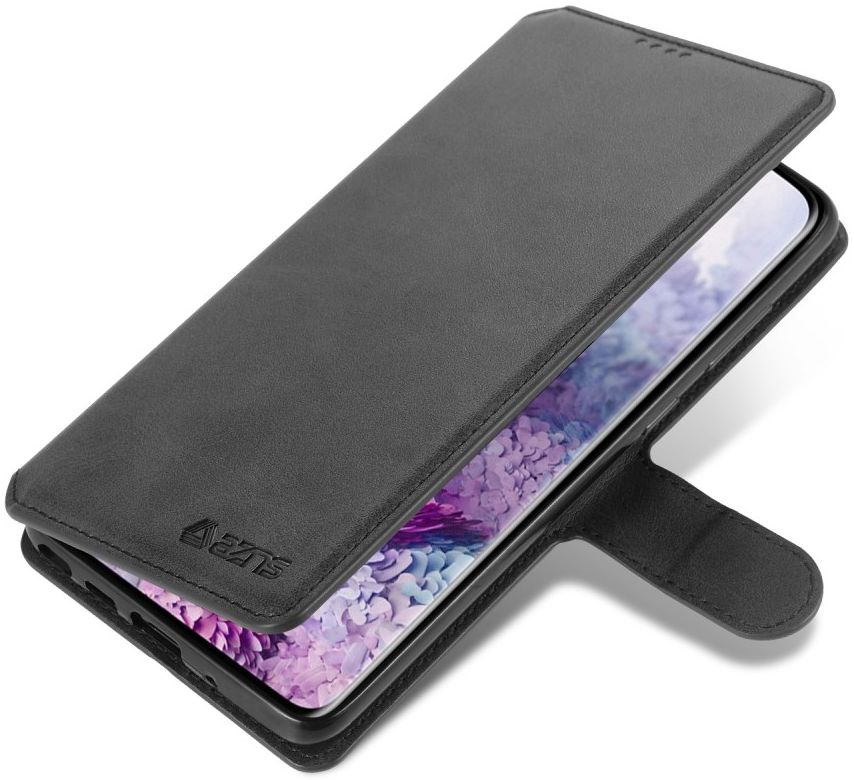 AZNS Samsung Galaxy Note 20 Ultra Book Case Hoesje Wallet Stand Zwart afbeelding 2