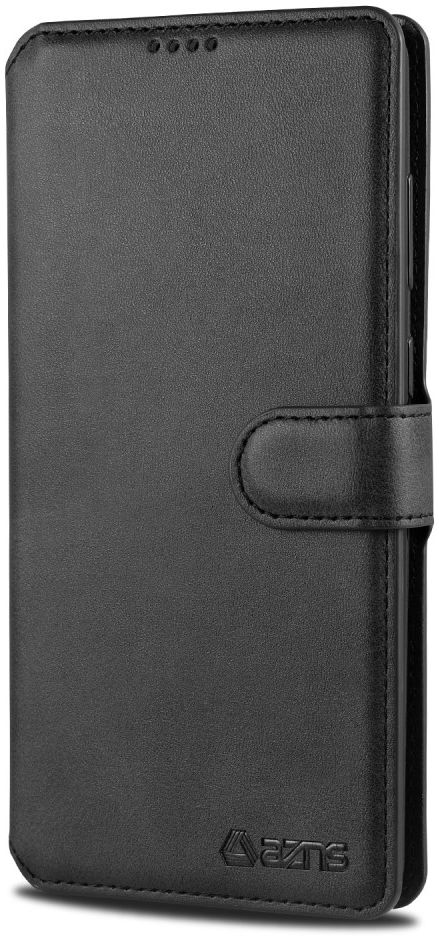 AZNS Samsung Galaxy Note 20 Ultra Book Case Hoesje Wallet Stand Zwart afbeelding 3