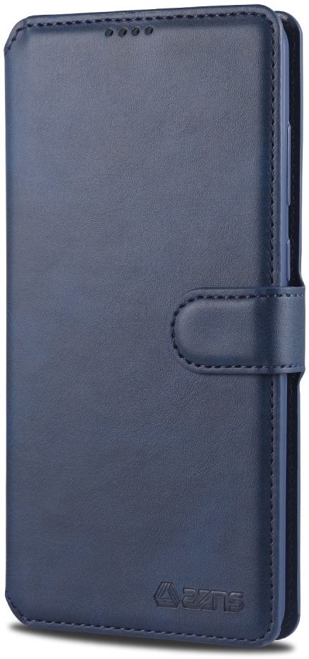 AZNS Samsung Galaxy Note 20 Ultra Book Case Hoesje Wallet Stand Blauw afbeelding 3